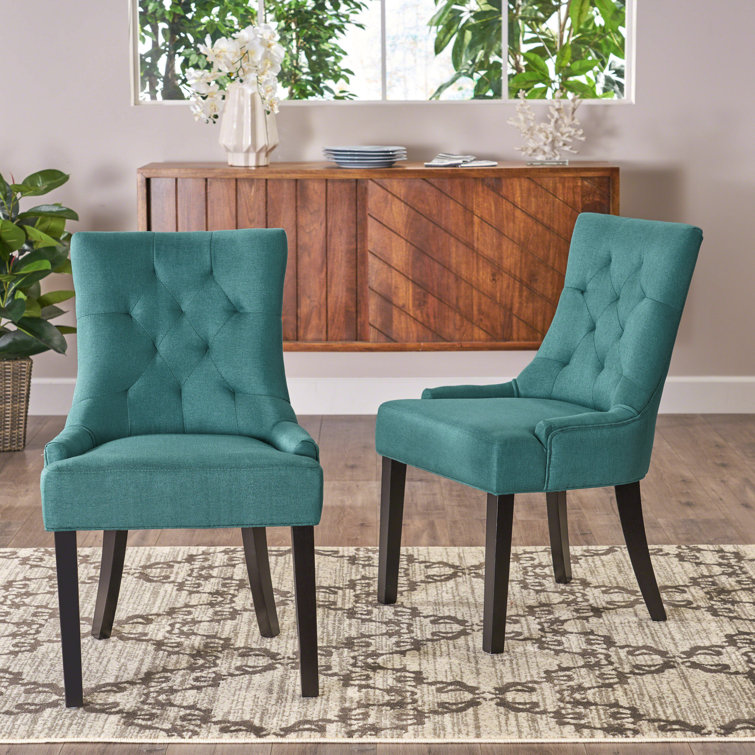 Wayfair teal dining online chairs